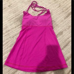 Lululemon Halter Tie Tank - Pink - Size 4